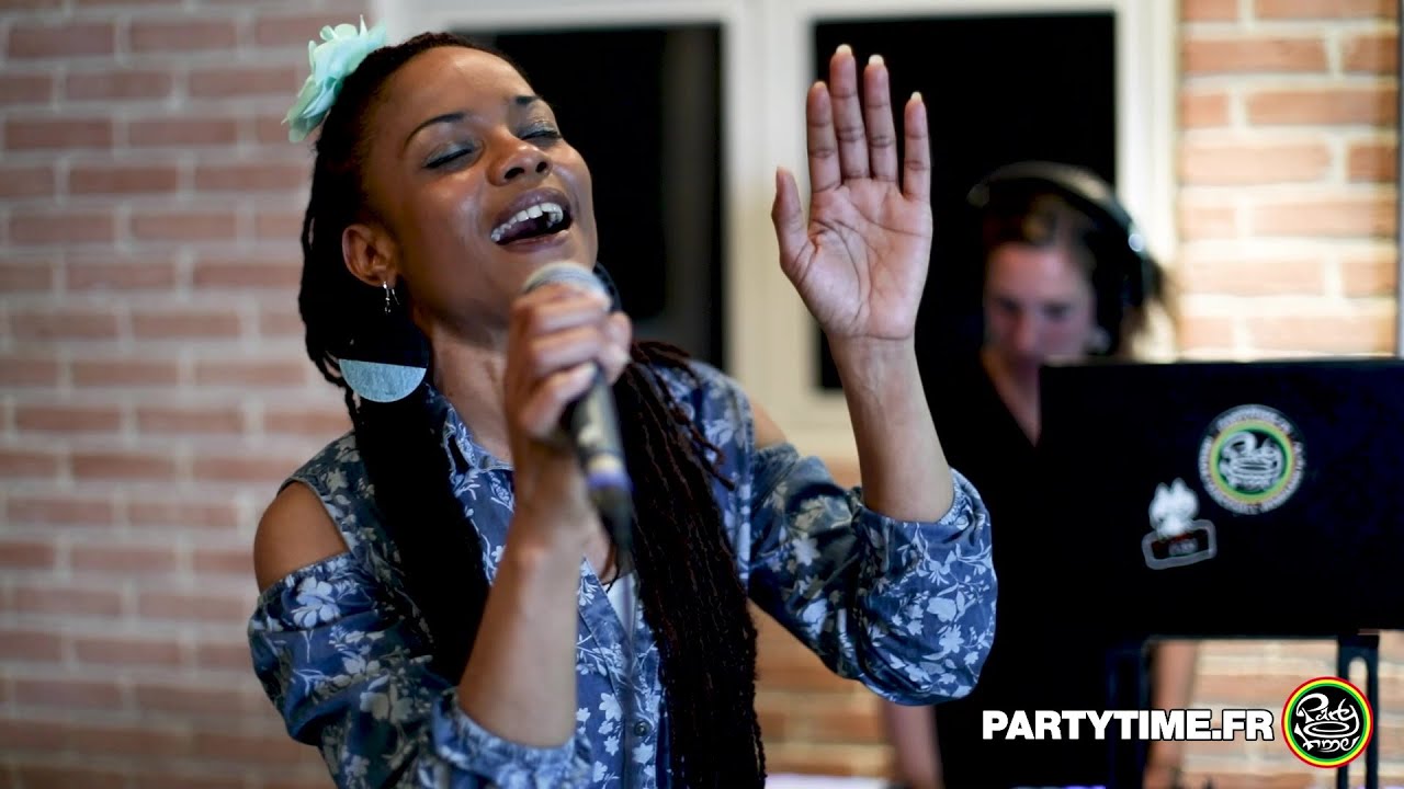Sista Jahan - Freestyle @ Party Time Reggae Radio Show [6/5/2021]