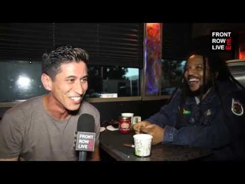 Interview with Stephen Marley by FrontRow Live [6/5/2016]