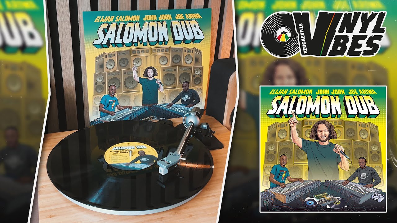 Elijah Salomon - A Ride Dub | Joe Ariwa Mix (Reggaeville Vinyl Vibes #44) [3/8/2024]