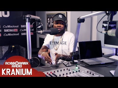 Kranium Interview @ Robbo Ranx Radio [7/6/2018]