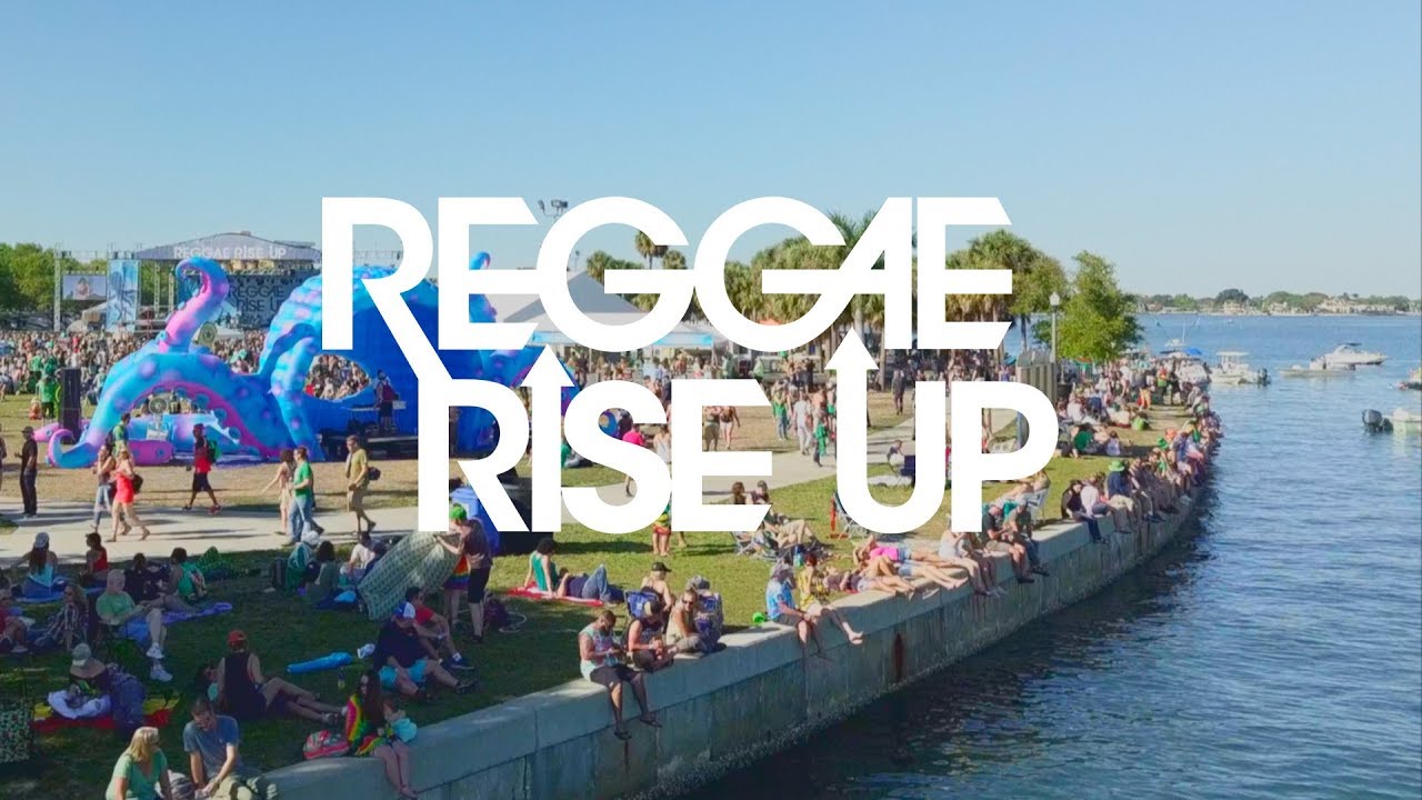 Reggae Rise Up Florida 2019 - Trailer [12/13/2018]