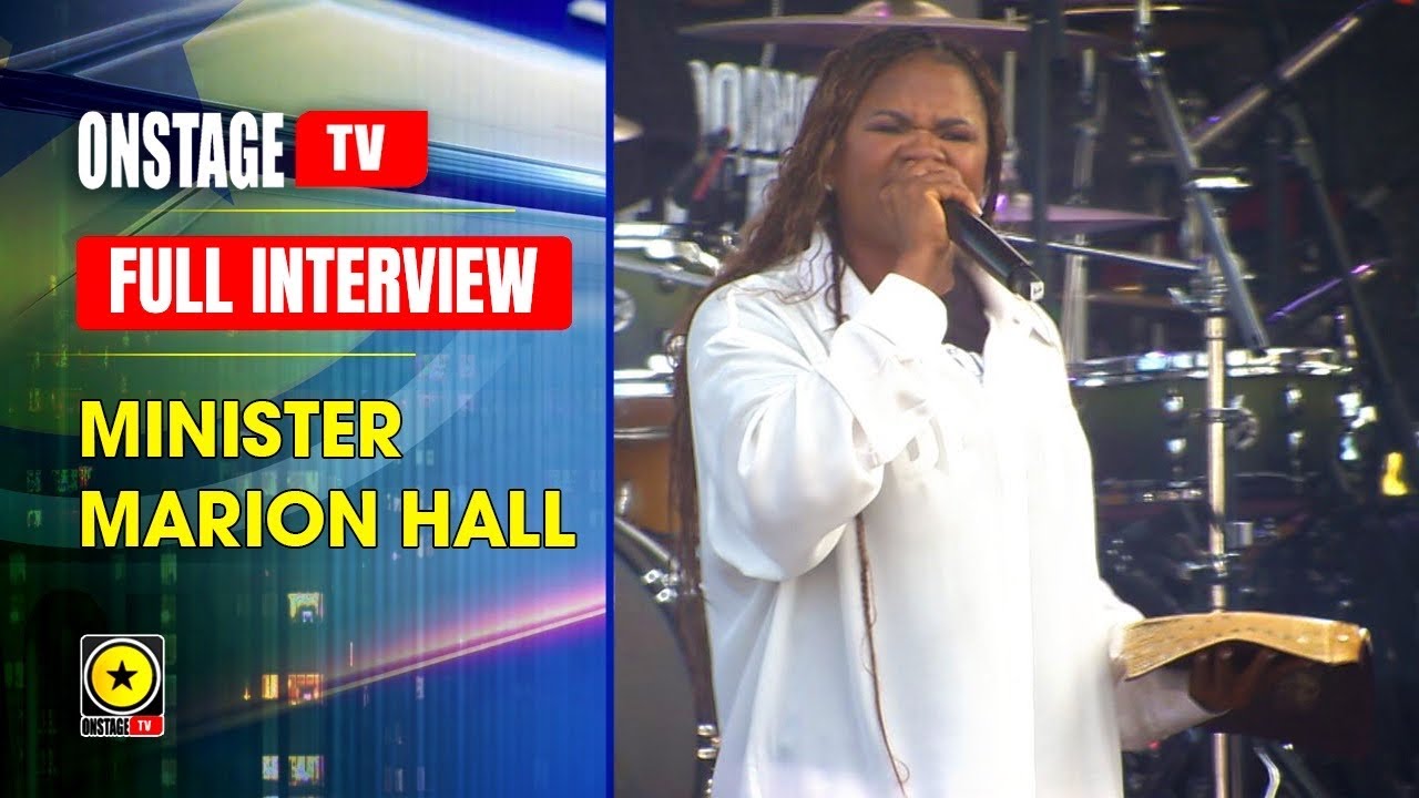 Minister Marion Hall Interview @ Groovin In The Park 2023 [6/25/2023]