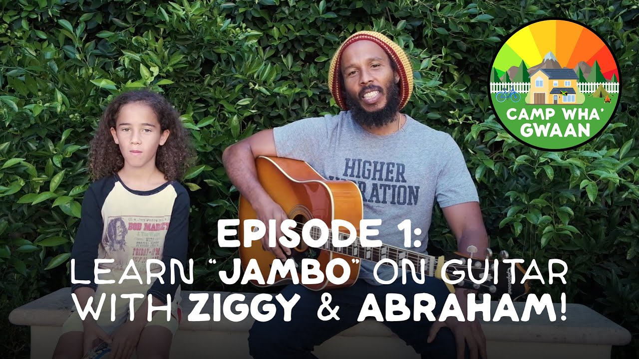 Abraham & Ziggy Marley teach you Jambo @ Camp Wha'Gwaan (Episode 1) [8/16/2020]