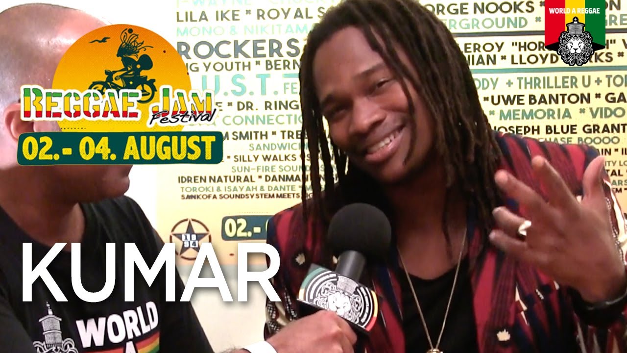 Kumar Interview by World A Reggae @ Reggae Jam 2019 [8/3/2019]