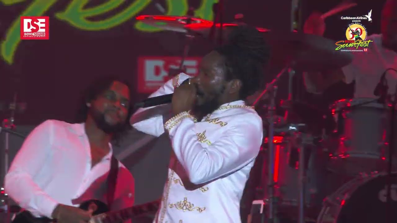 Kabaka Pyramid - Reggae Sumfest 2023 (#3) [7/22/2023]