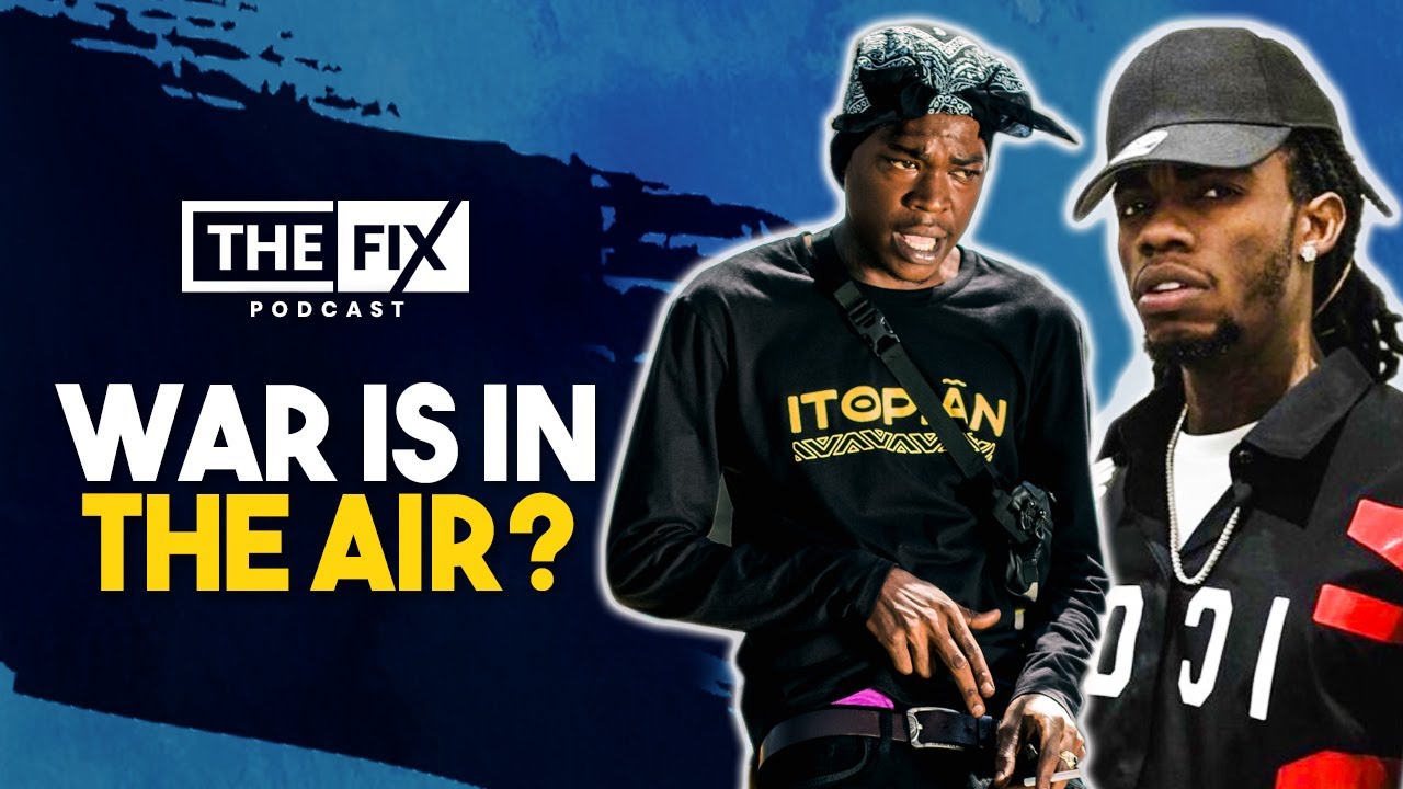 Is A Skillibeng VS Alkaline War About To Happen? (The Fix Podcast) [9/22/2021]