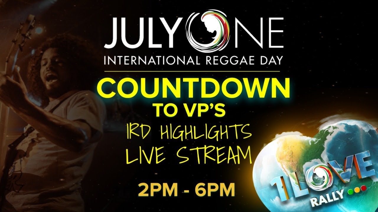 Int’l Reggae Day 2021 (Livestream) [7/1/2021]