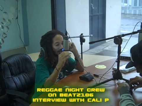 Interview: Cali P @ Beatz 106 in Costa Rica [8/20/2011]