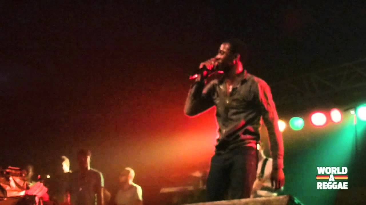 Romain Virgo @ Reggae Geel [8/5/2011]