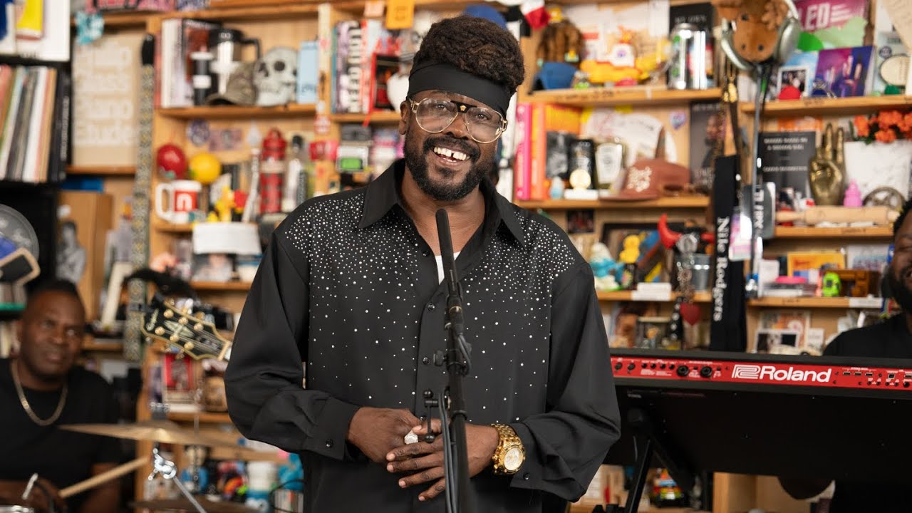 Beenie Man @ Tiny Desk Concert [6/20/2025]