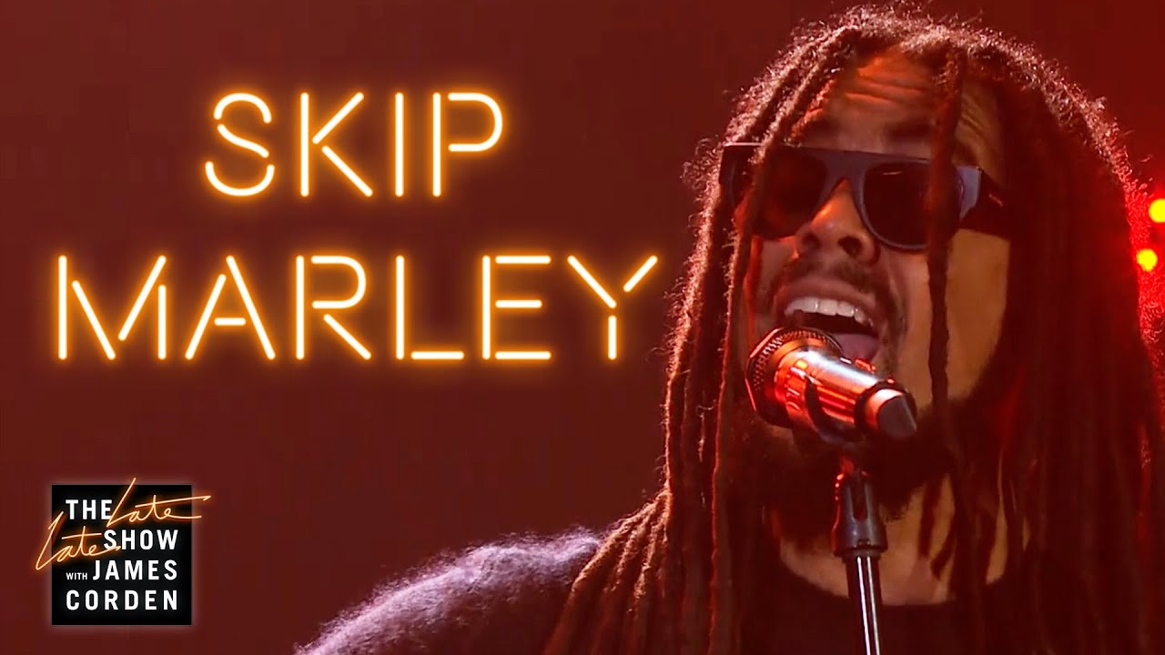 Skip Marley - Jane & Is This Love @ The Late Late Show with James Corden [1/23/2023]