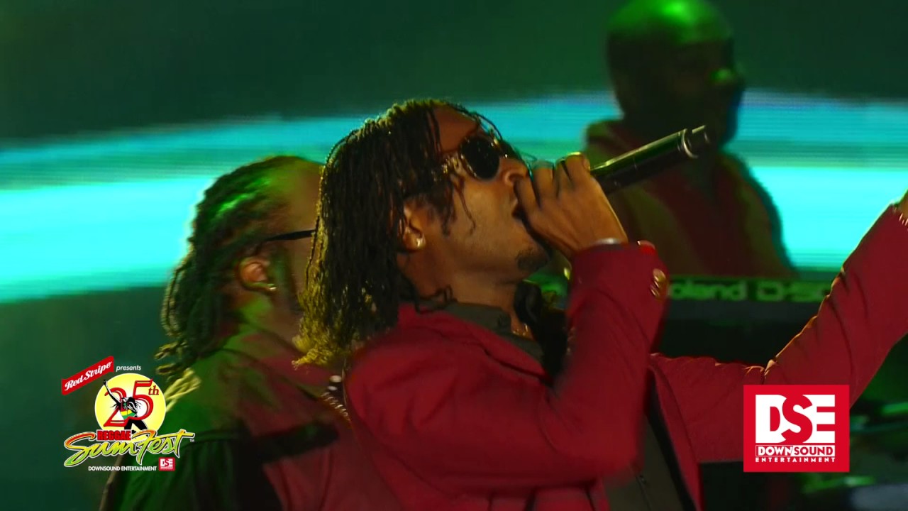 Aidonia feat. Govana @ Reggae Sumfest 2017 [7/21/2017]