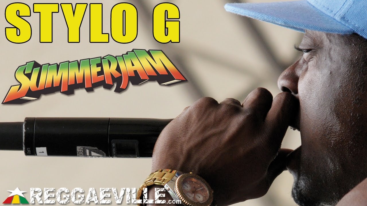 Stylo G - Tun Up @ SummerJam 2014 [7/4/2014]