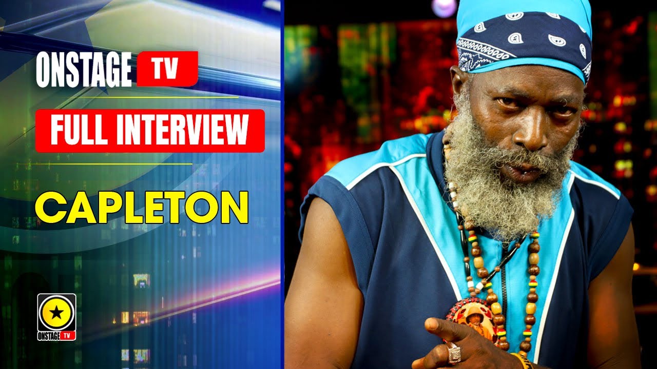Capleton Talks European Exploits & Loss Of Manager Claudette Kemp (OnStage TV) [9/5/2023]