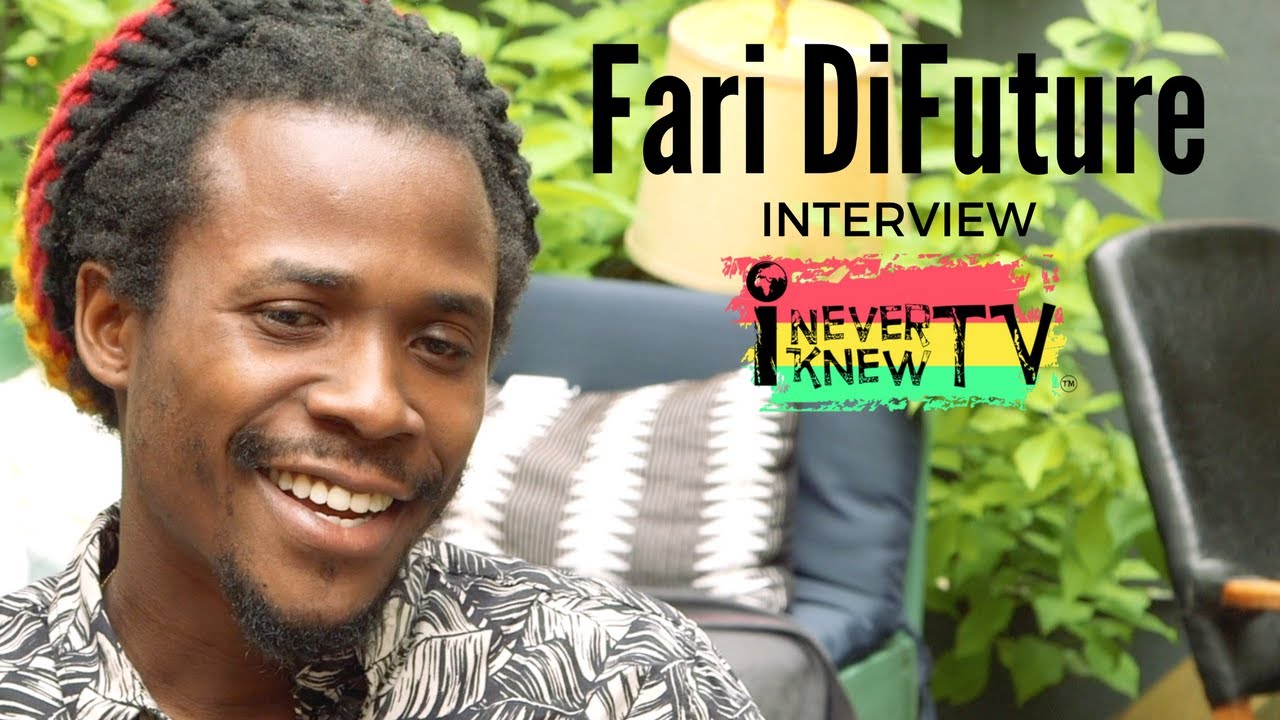 Interview with Fari DiFuture @ I NEVER KNEW TV [6/28/2017]