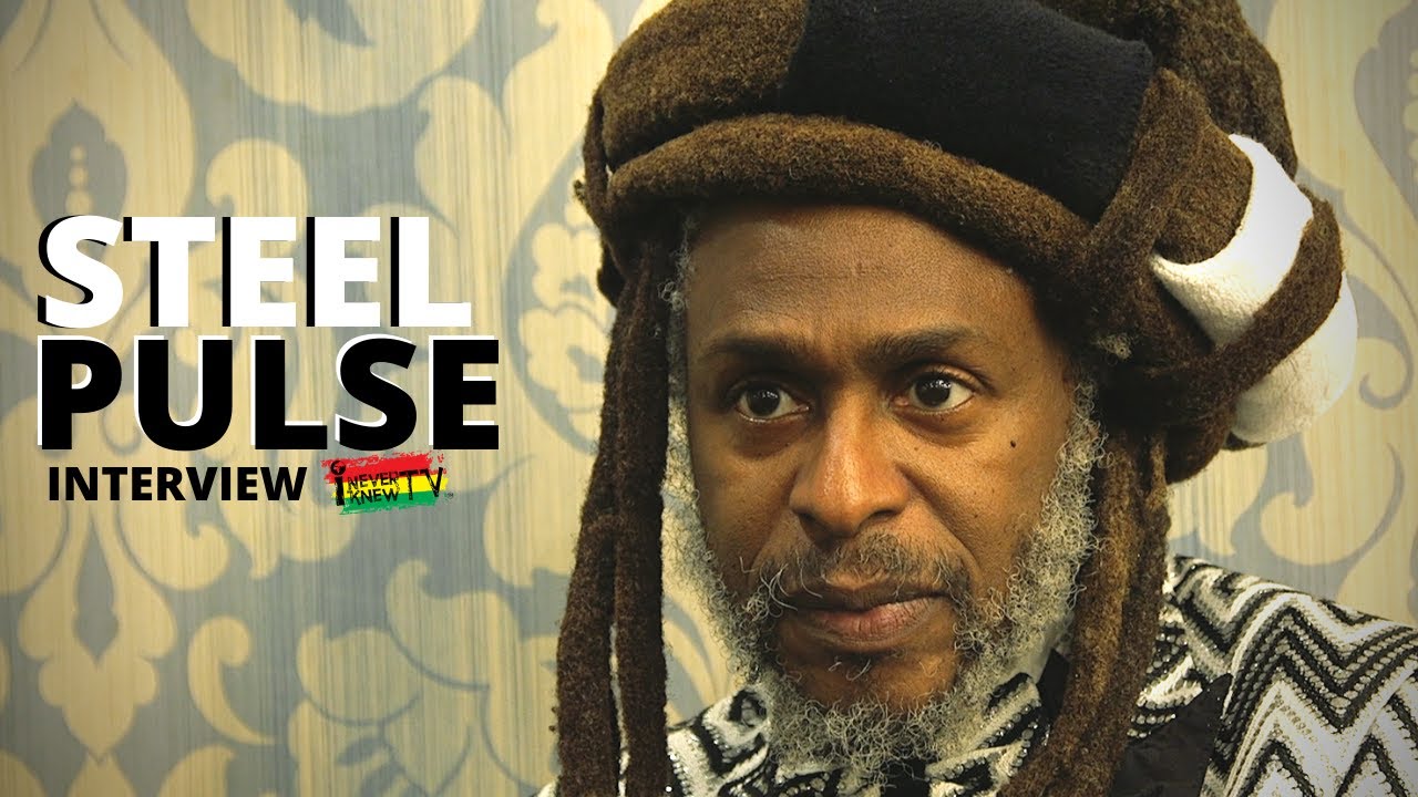 Steel Pulse Interview @ I NEVER KNEW TV [2/20/2020]