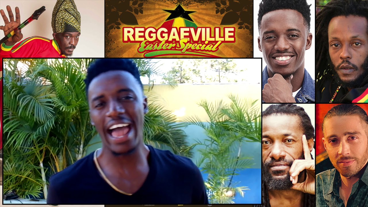 Romain Virgo Announcement - Reggaeville Easter Special 2018 [3/17/2018]