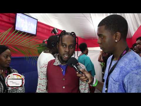 Interview with Popcaan @ Reggae Sumfest 2015 [7/18/2015]