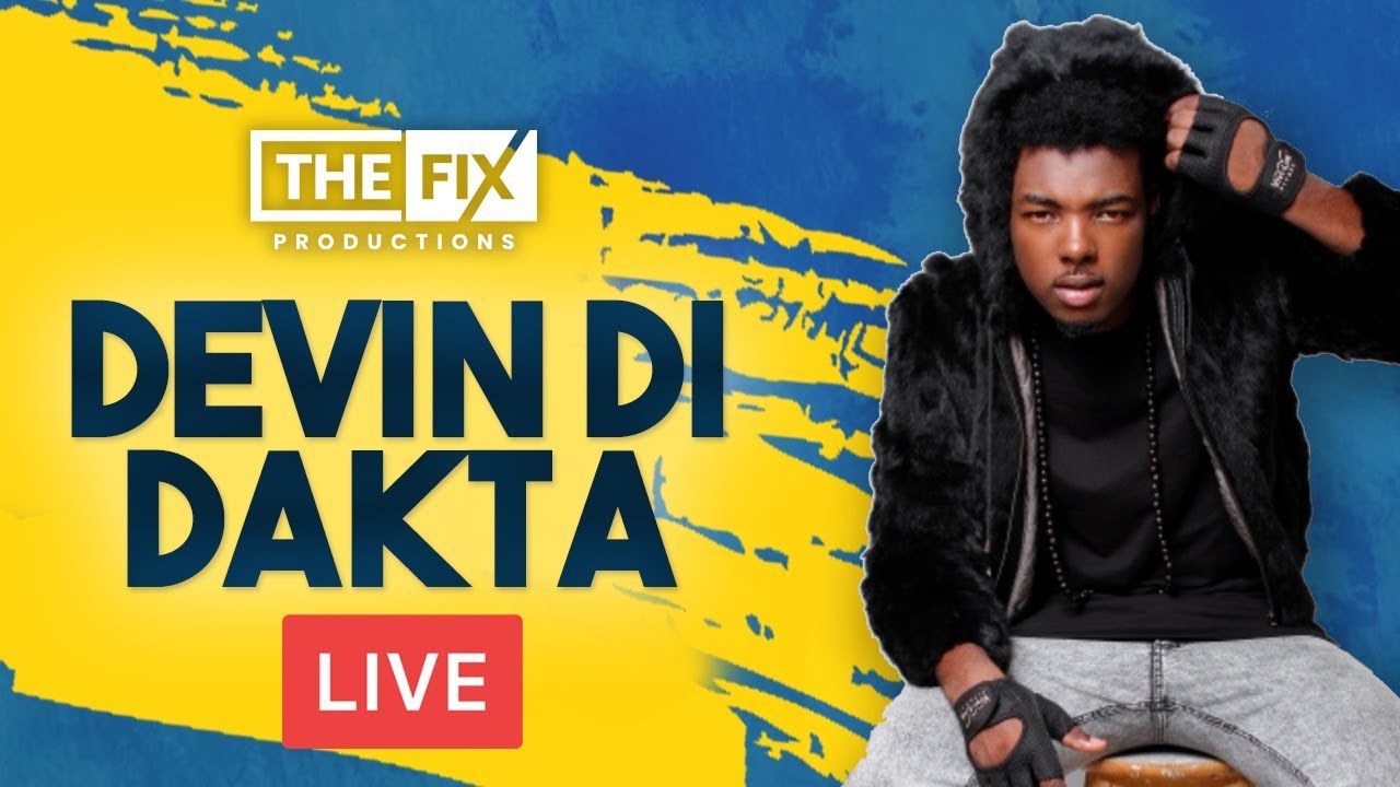 Devin Di Dakta Interview @ The Fix [10/17/2019]