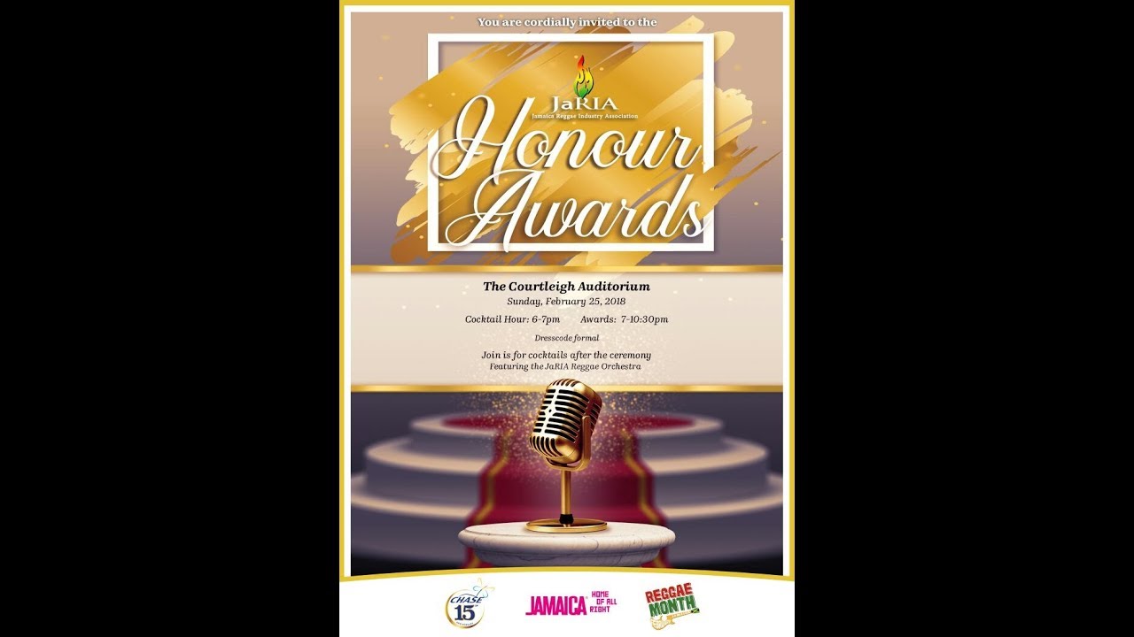 Live Stream - JaRIA Honor Awards 2018 [2/25/2018]