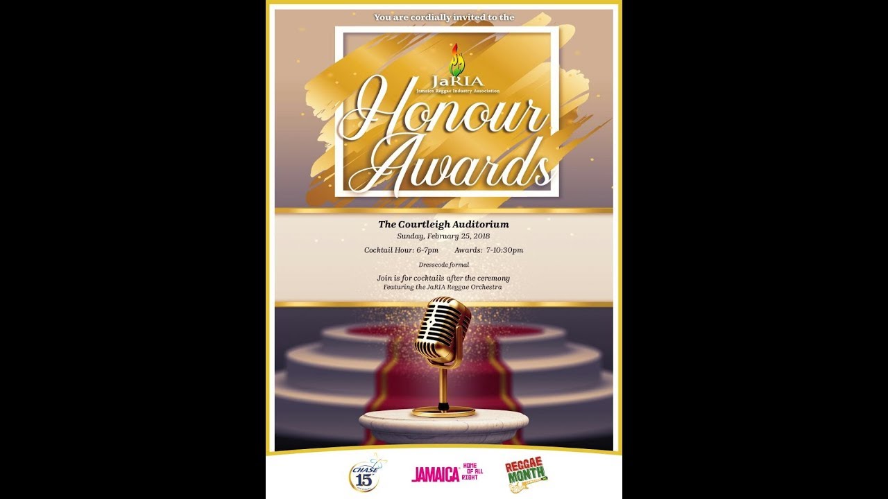 Live Stream - JaRIA Honor Awards 2018 [2/25/2018]