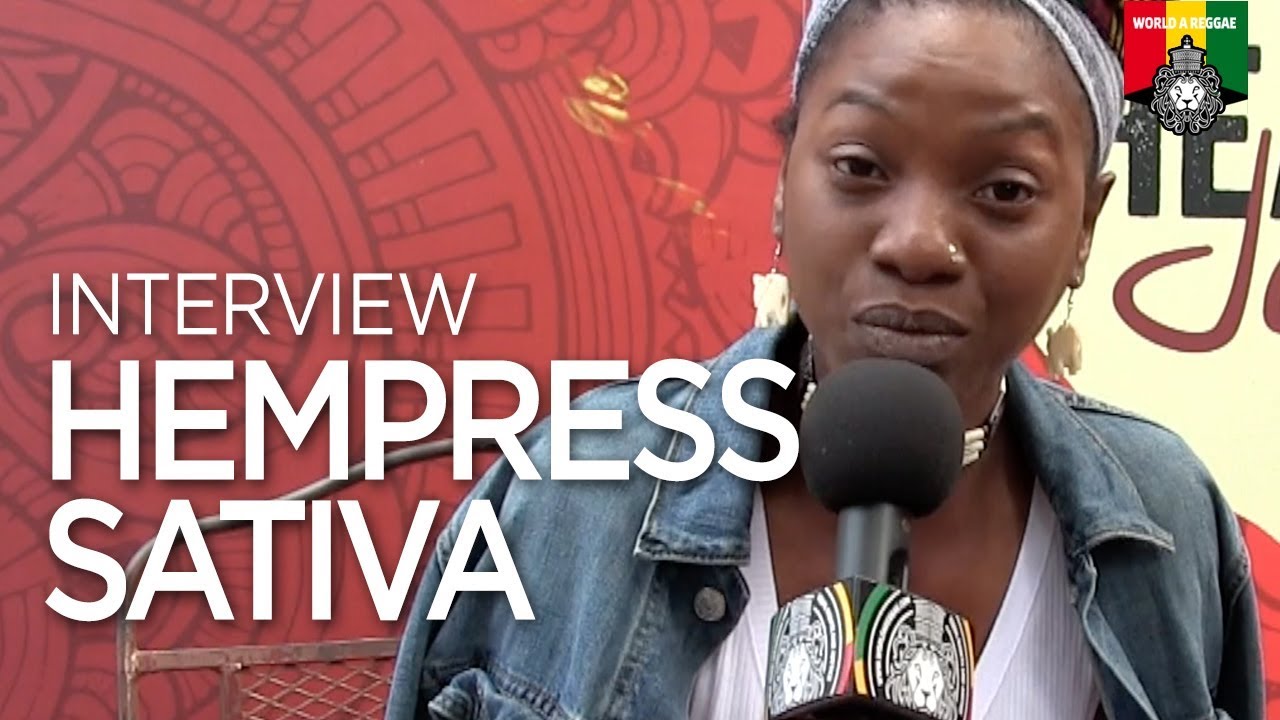 Hempress Sativa Interview @ World A Reggae [2/14/2019]