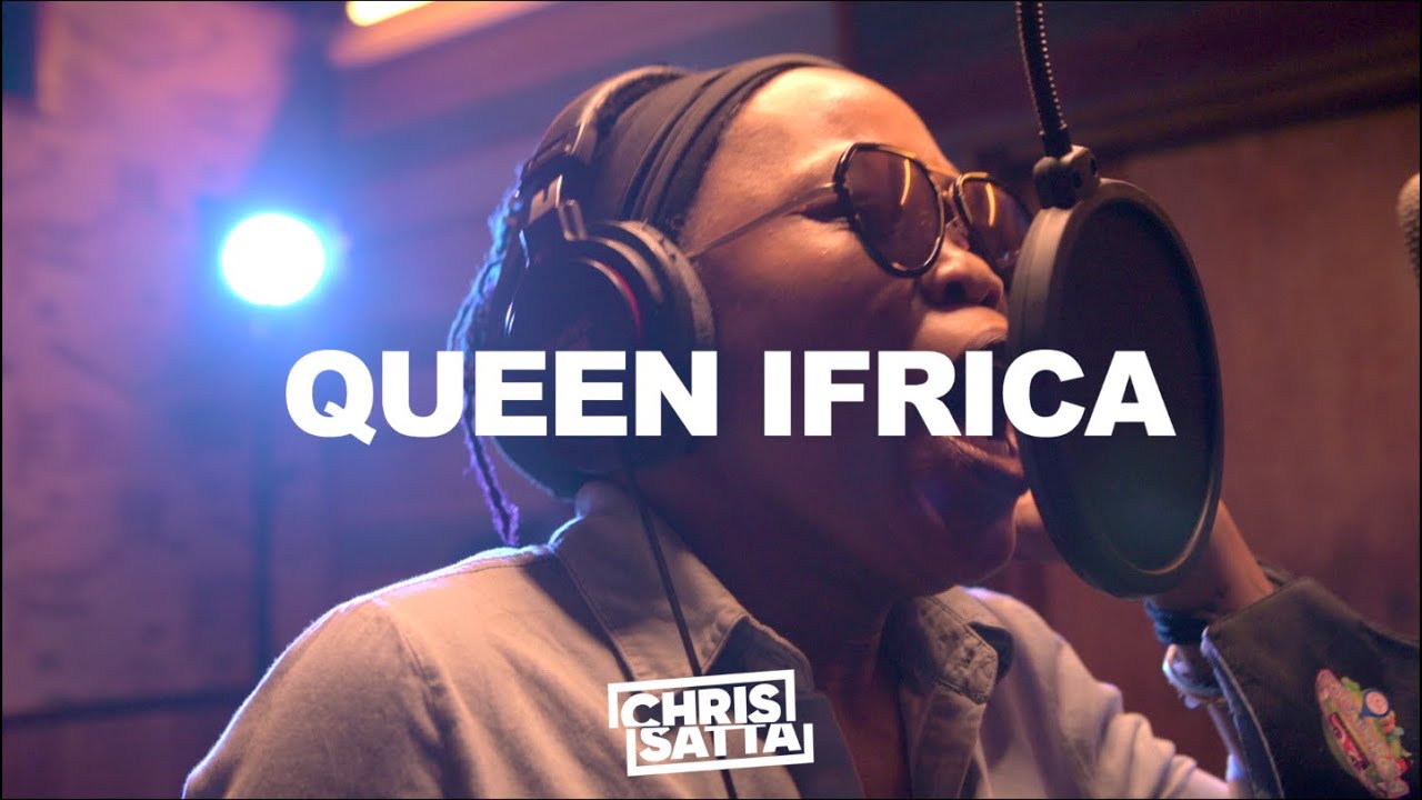 Queen Ifrica blazes a fire in the booth | Chris Satta Freestyle [7/22/2022]