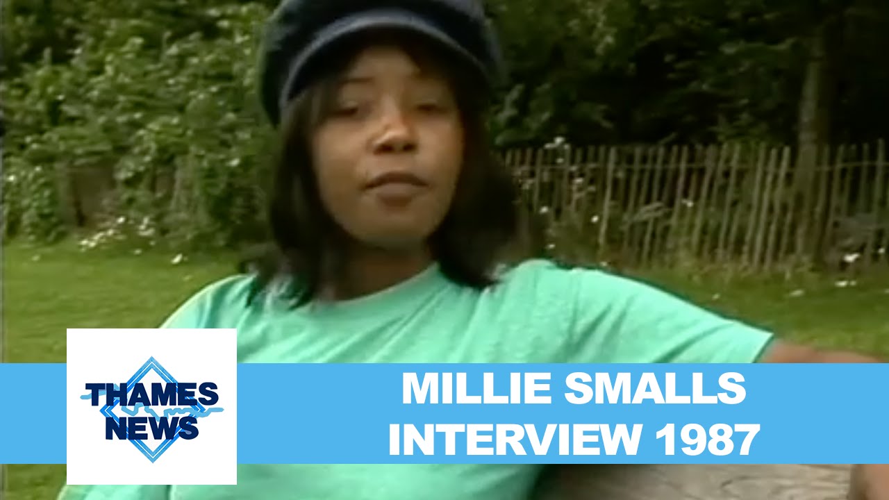 Millie Smalls Interview @ Thames News [1987]