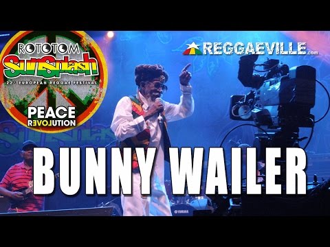 Bunny Wailer - Blackheart Man @ Rototom Sunsplash 2015 [8/17/2015]