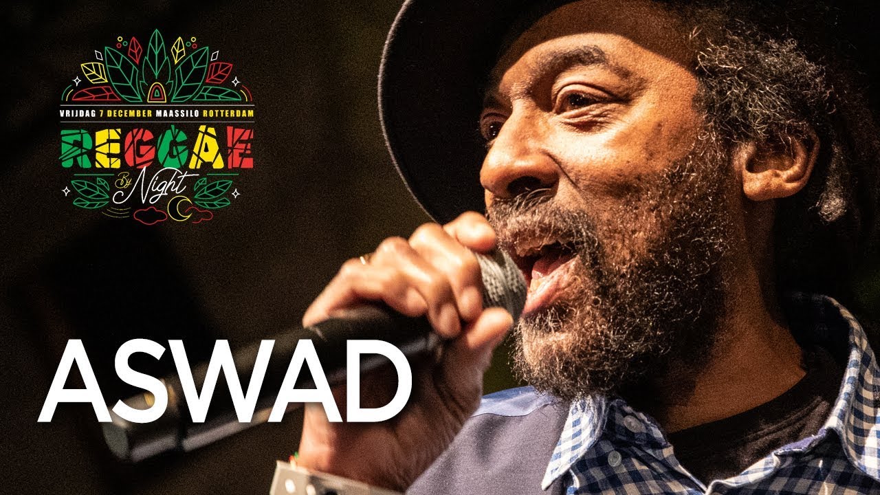 Aswad Live @ Rotterdam Reggae by Night 2018 [12/7/2018]