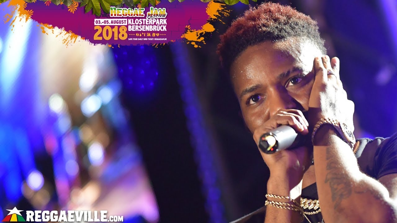 Konshens @ Reggae Jam 2018 [8/3/2018]