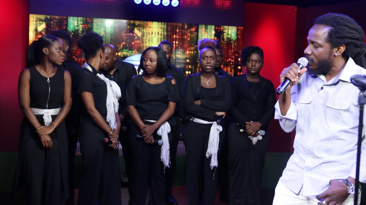 Wayne Marshall - Glory To God @ Onstage TV [5/7/2018]