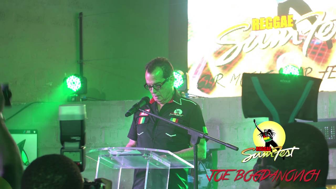 Reggae Sumfest 2016 Launch [6/15/2016]