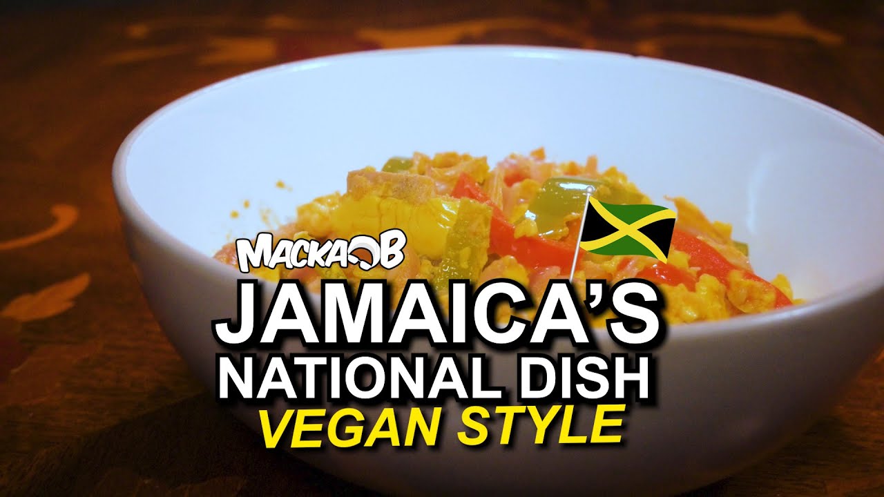 Macka B's Wha Me Eat Wednesdays - Jamaica's National Dish Vegan Style [1/6/2021]