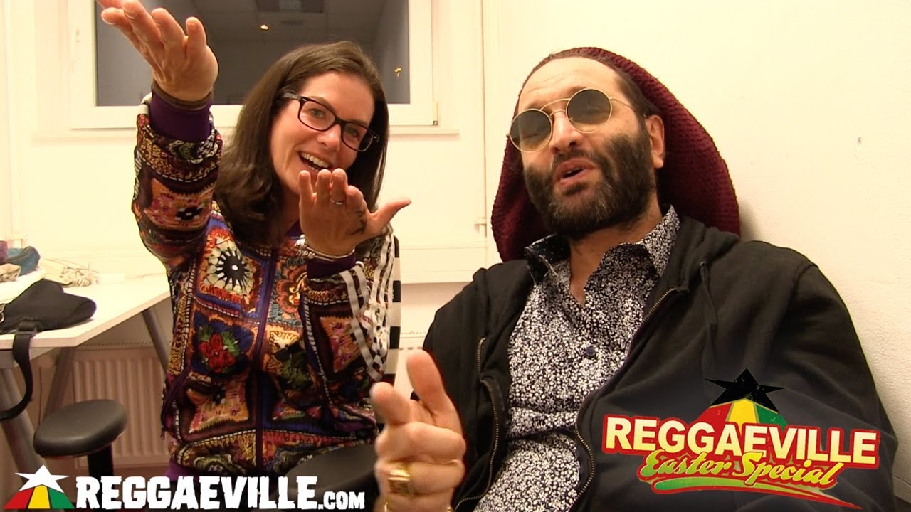 Alborosie - Interview in Dortmund @ Reggaeville Easter Special 2019 [4/20/2019]