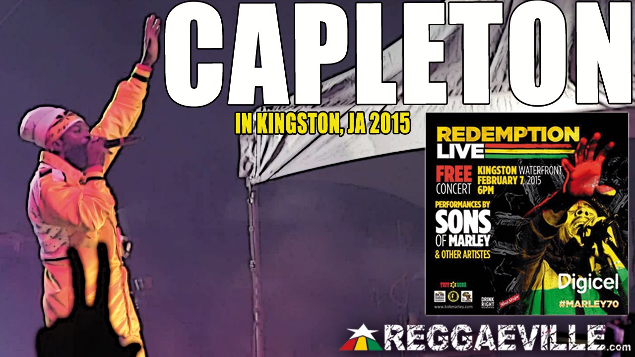 Capleton - That Day Will Come in Kingston, Jamaica @ Bob Marley 70th Birthday Celebration [2/7/2015]