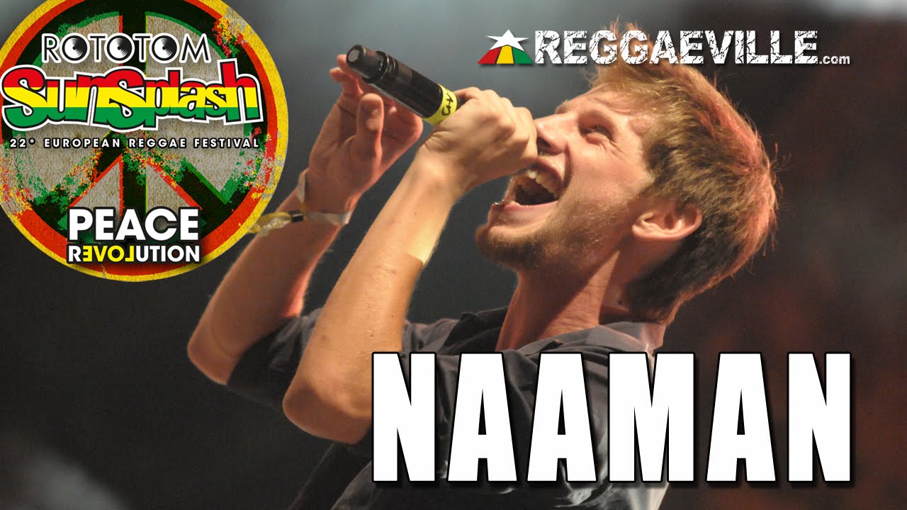 Naaman - Rebel For Life @ Rototom Sunsplash 2015 [8/15/2015]
