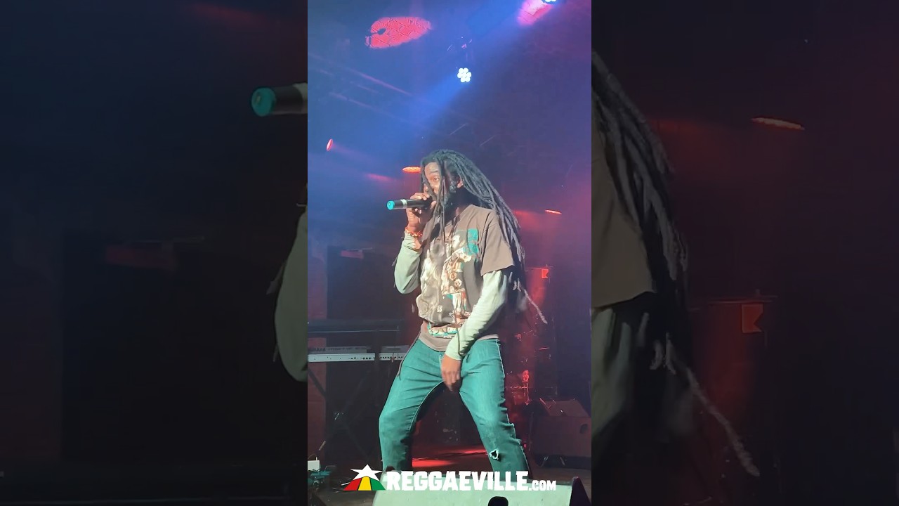 OMAR PERRY & K Jah Sound in Bochum, Germany