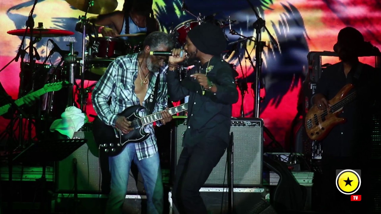 Kabaka Pyramid @ Peter Tosh Tribute Concert 2016 (Onstage TV) [10/22/2016]
