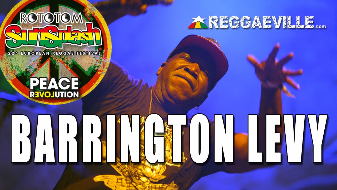 Barrington Levy - Prison Oval Rock @ Rototom Sunsplash 2015 [8/18/2015]