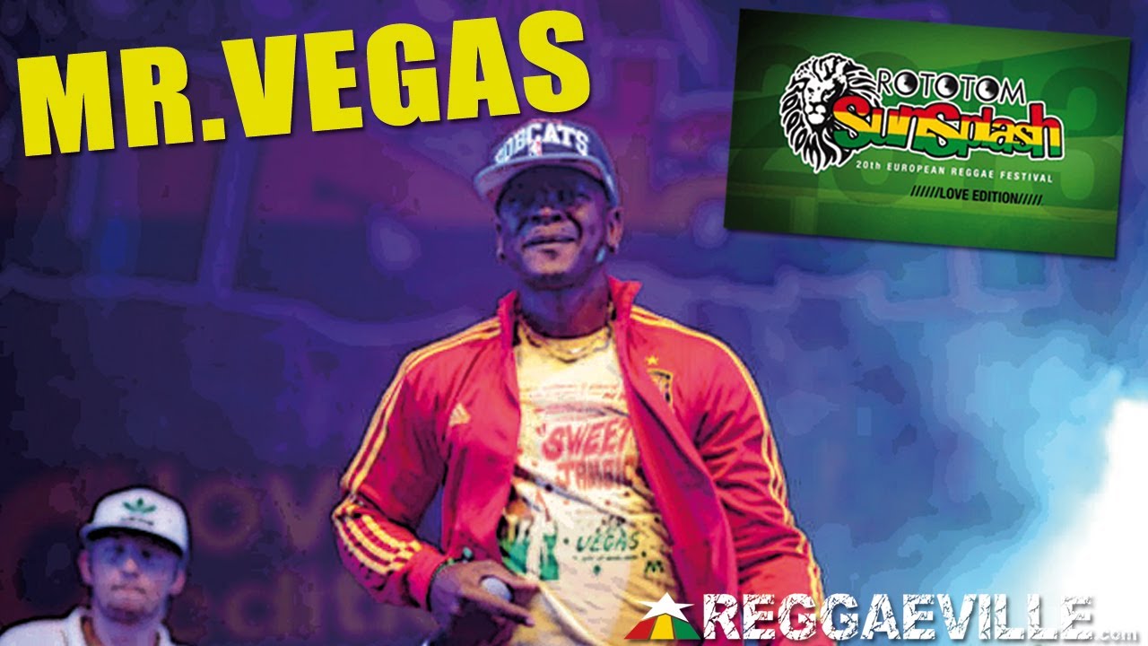 Mr. Vegas @ Rototom Sunsplash 2013 [August 20th] [8/20/2013]