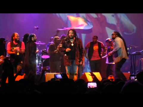 Damian & Stephen Marley, Tarrus Riley, Jo Mersa Marley, Morgan Heritage, Jemere Morgan, Black Am I, Skip Marley - Could You Be Loved in Denver, CO, USA [9/15/2015]