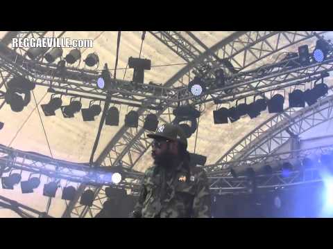 Tarrus Riley @ SummerJam 2011 [7/1/2011]