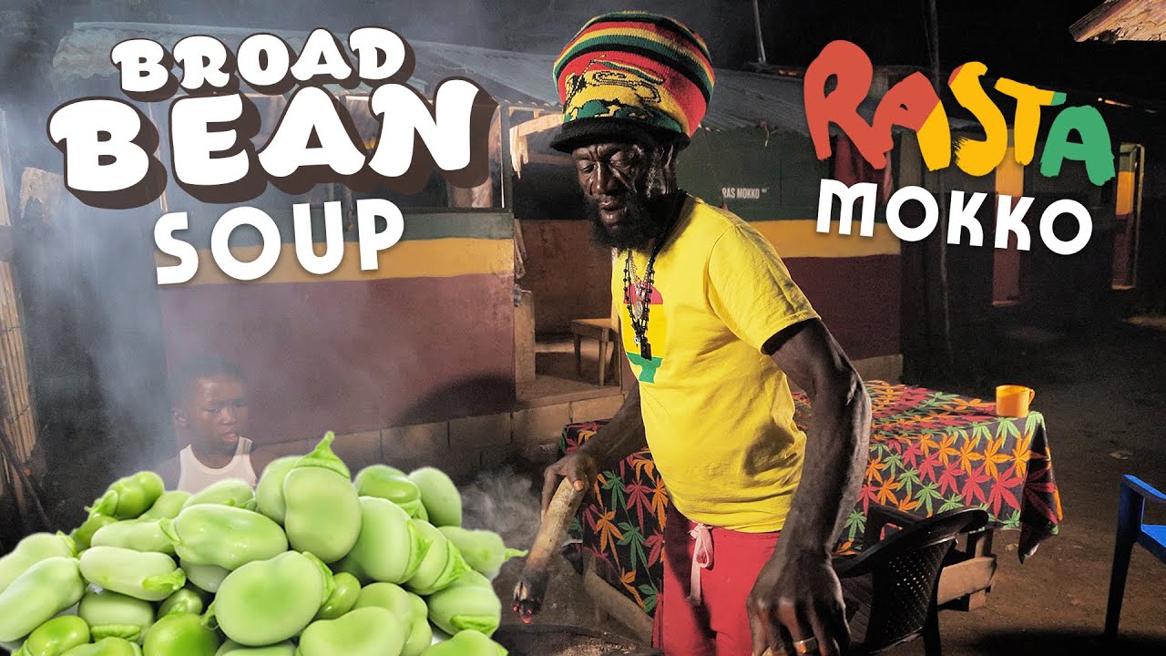 Ras Kitchen - Broad Bean & Cucumber Soup with Rasta Mokko! [5/29/2020]