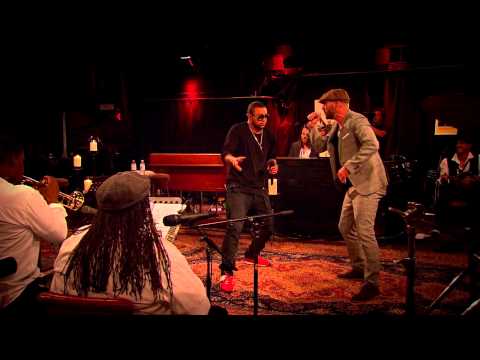 Gentleman feat. Shaggy - Warn Dem @ MTV Unplugged (German Version) [9/26/2014]