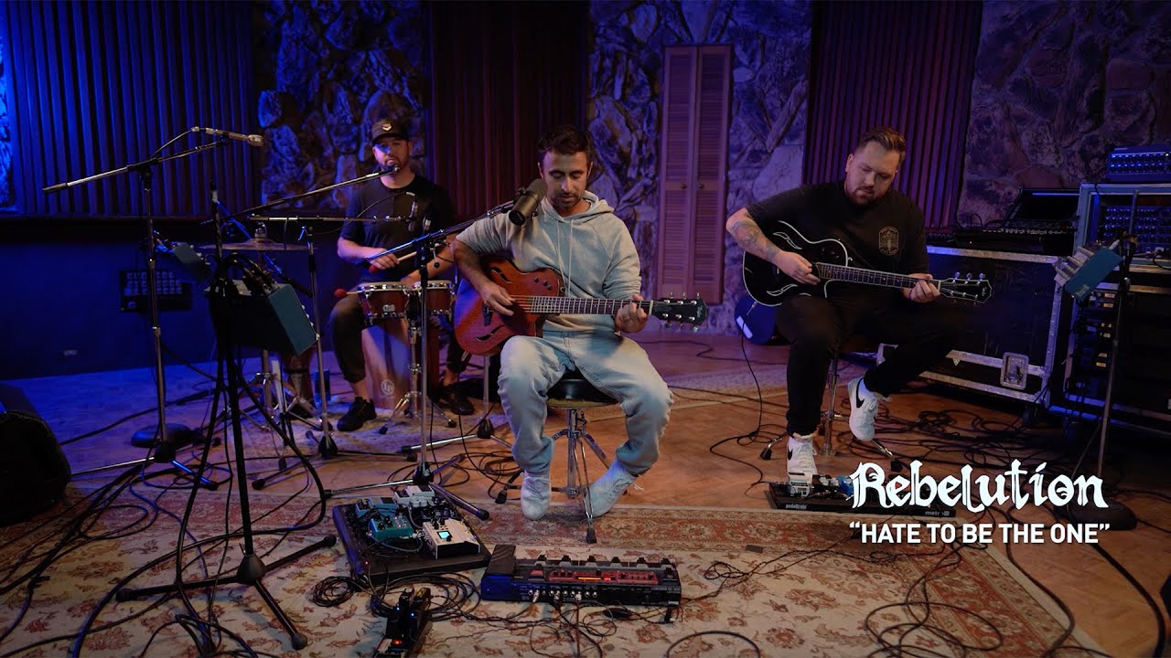 Rebelution - Hate To Be The One (Acoustic Session) [9/21/2022]