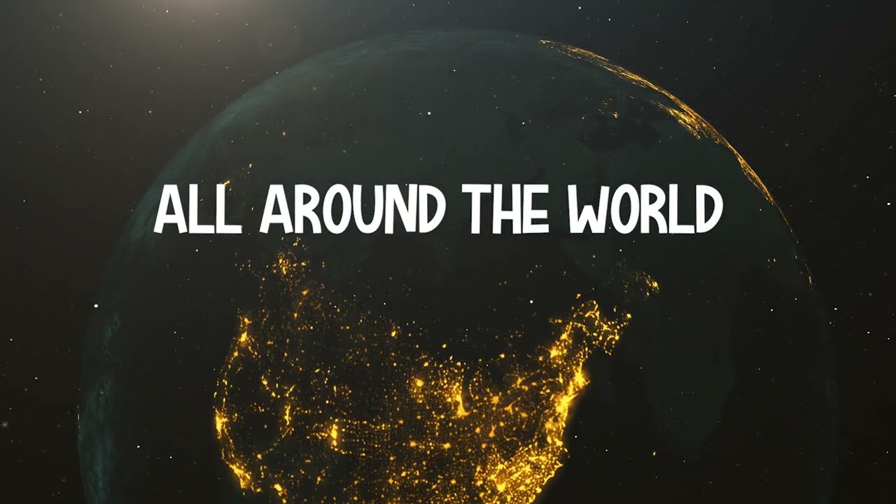Fortunate Youth feat. Mellow Mood- Around The World (Lyric Video) [6/15/2021]