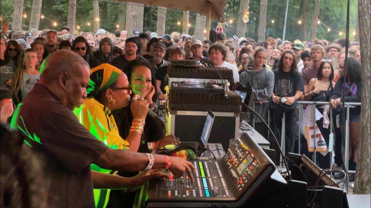 Sister Nancy feat. Scientist @ Reggae Geel Belgium 2025 (Fanvideo) [8/2/2025]