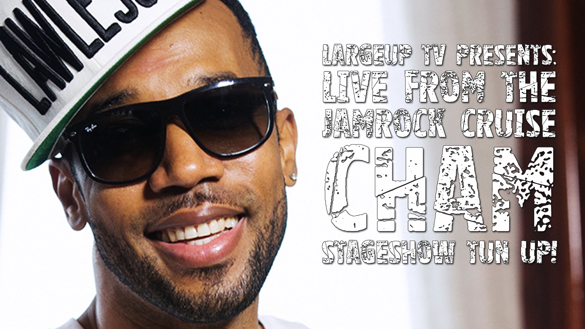 Cham @ Welcome To Jamrock Reggae Cruise 2015 by Large Up [12/3/2015]