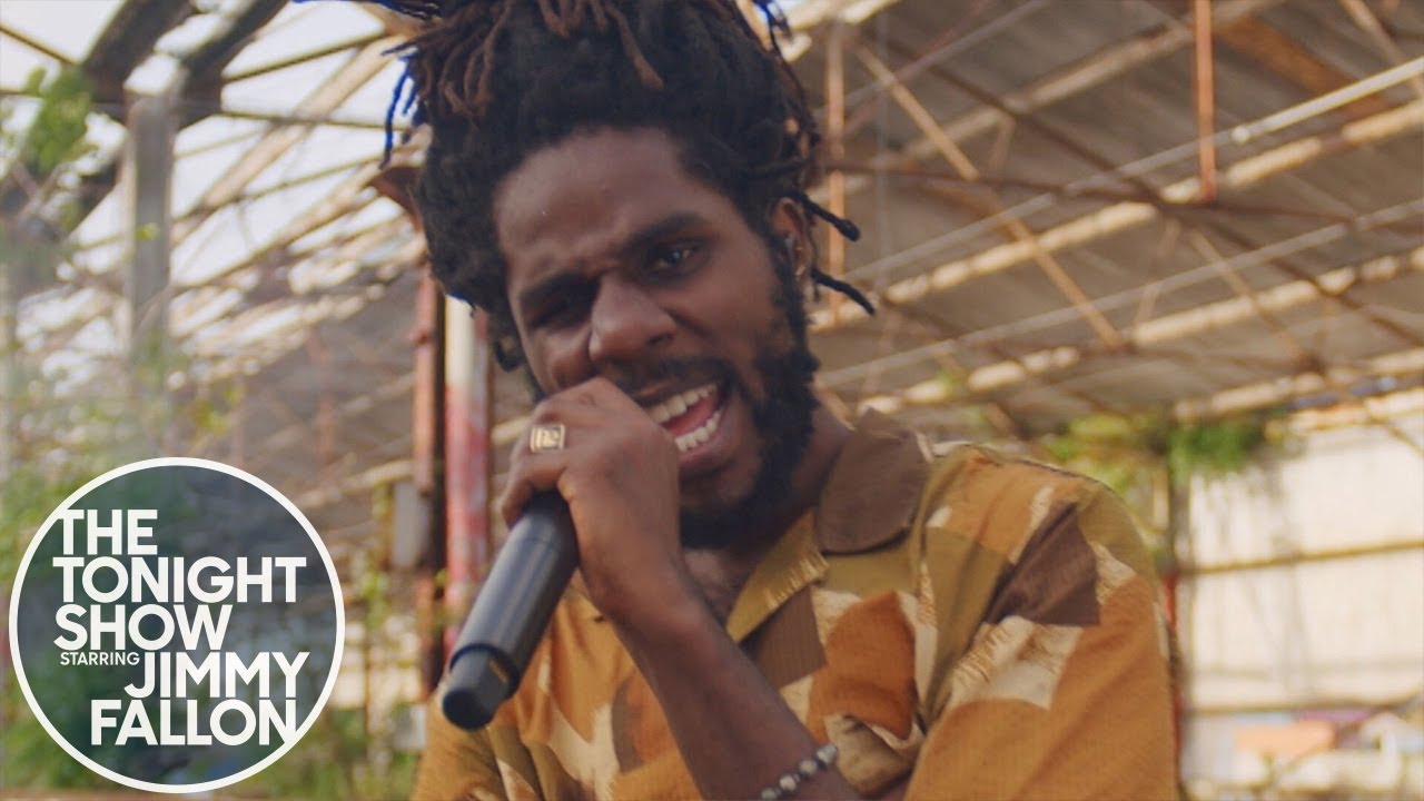 Chronixx - Cool As The Breeze/Friday @ The Tonight Show Starring Jimmy Fallon [7/27/2020]